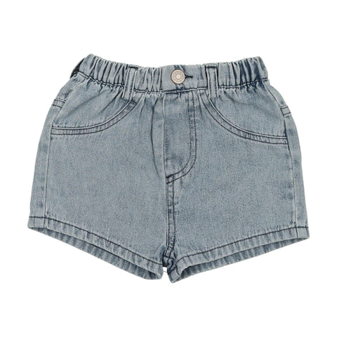 Lil Legs Denim Shorts - Stonewash