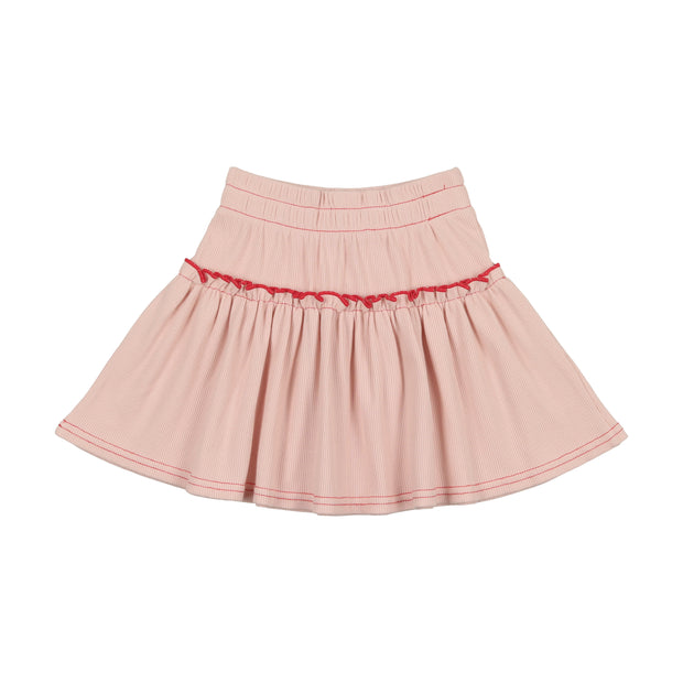 Lil Legs Drop Waisted Skirt - Pink
