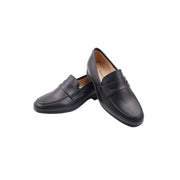 Perroquet Leather Hard Loafers - Black