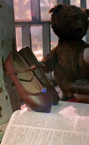 Tannery + Co Kids Heirloom Mary Janes