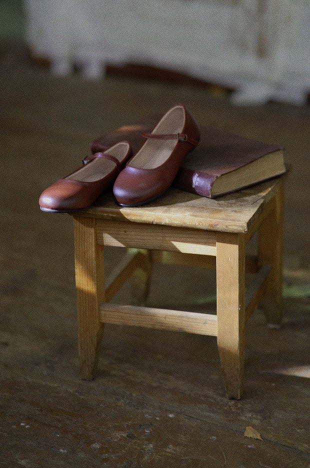 Tannery + Co Kids Heirloom Mary Janes