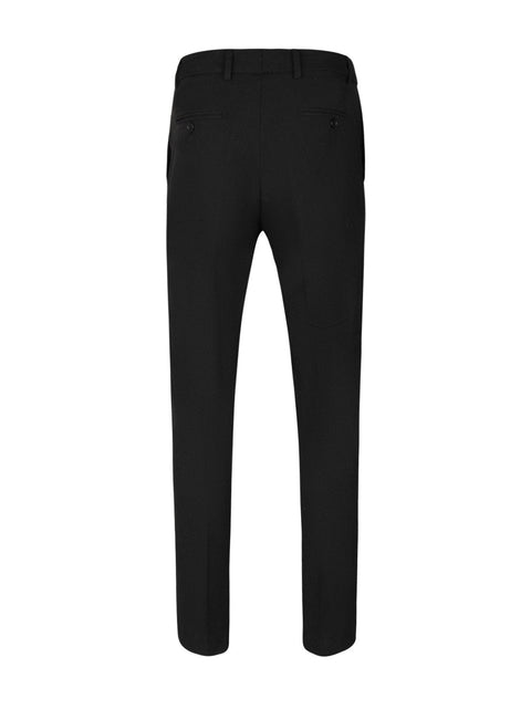 T.O. Collection Mens Slim Flex Pants - Charcoal