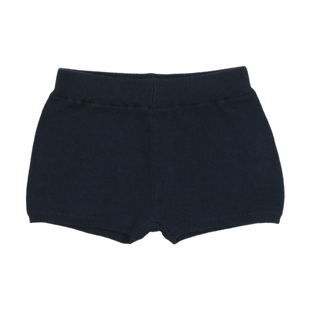 Analogie Knit Shorts - Navy
