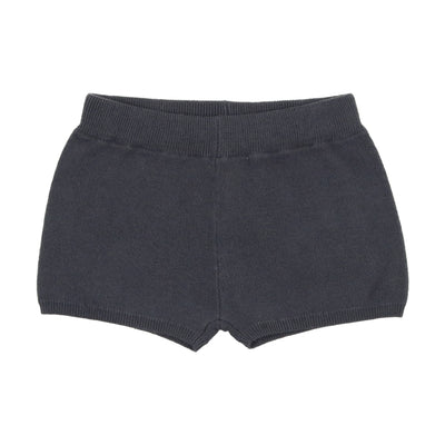 Analogie Knit Shorts - Off Navy