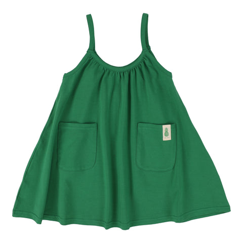 Lil Legs green pocket jumper from our Vintage Contrast Collection.