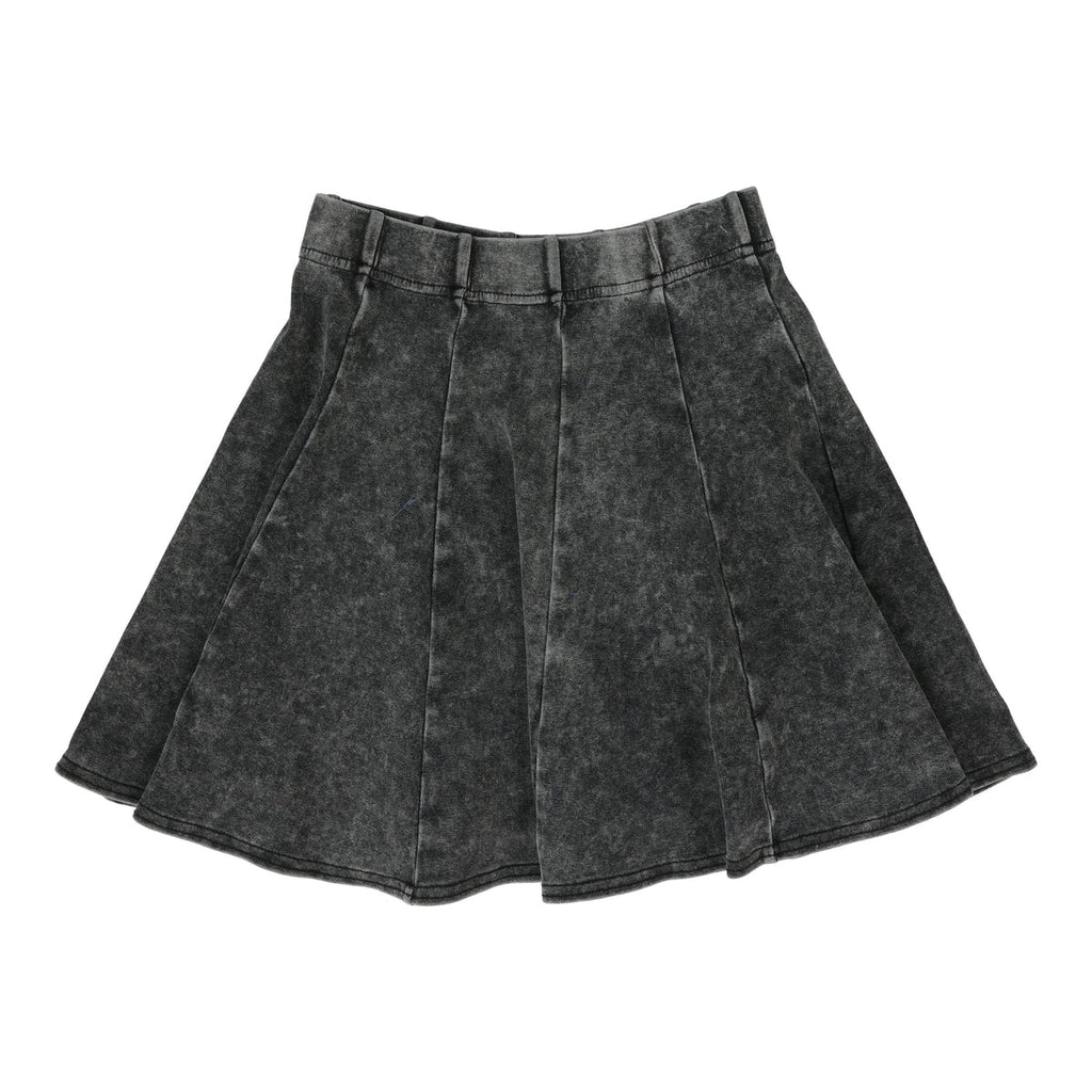 Lil Legs Panel Skirt - Black Wash (Weekday Basics) – Head