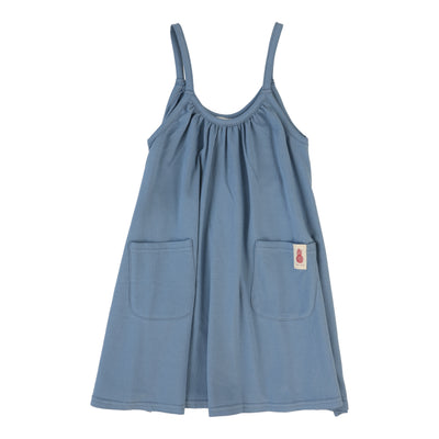 Lil Legs blue pocket jumper from our Vintage Contrast Collection.