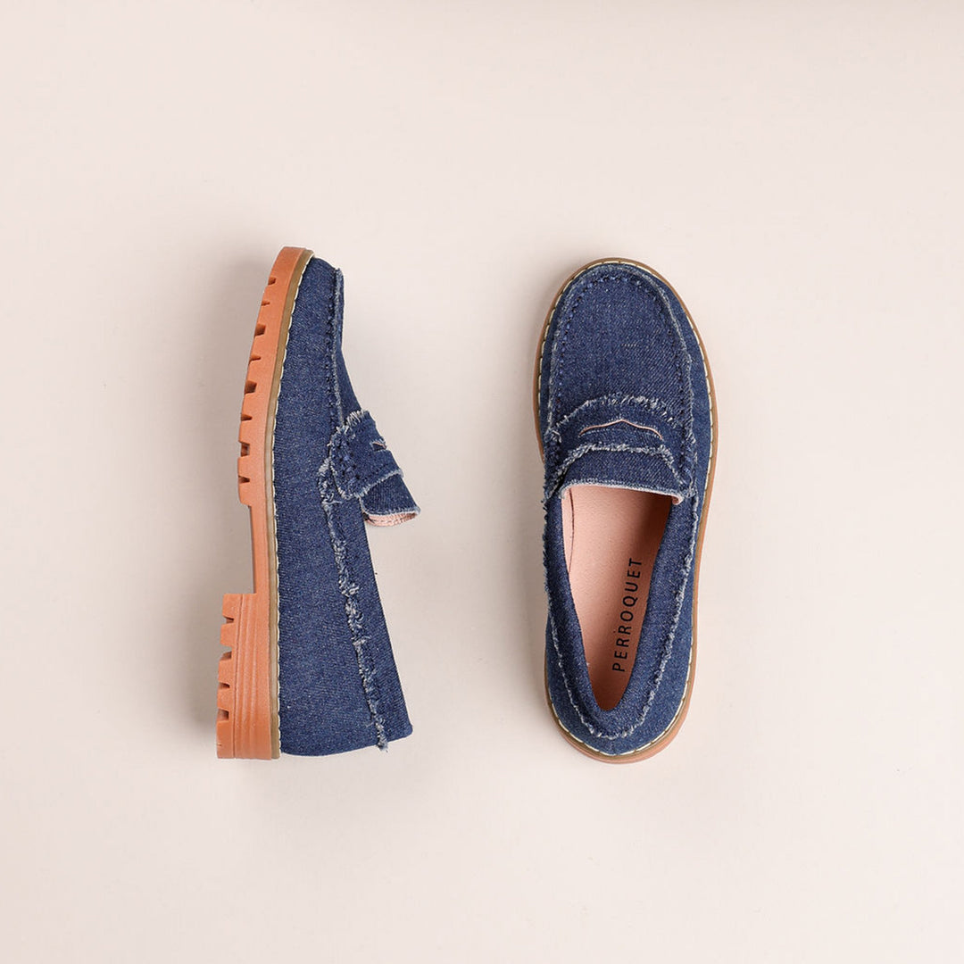 denim dress shoes Take It From Here Denim Dress main image 0