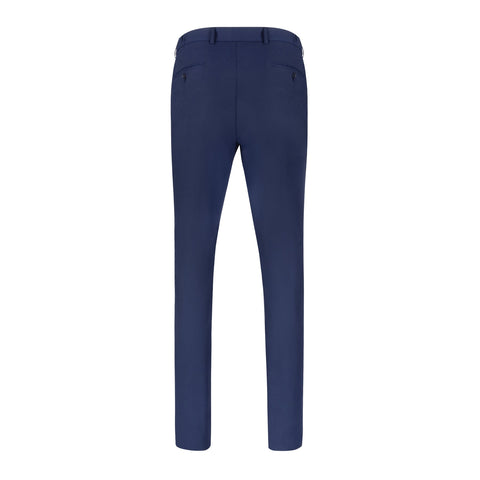 T.O. Collection Mens Breeze Flex Pants - Slim Blue