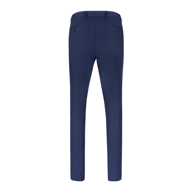 T.O. Collection Mens Breeze Flex Pants - Slim Blue