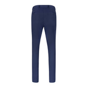 T.O. Collection Mens Breeze Flex Pants - Classic Fit Blue