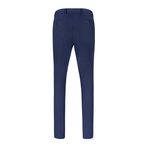 T.O. Collection Mens Breeze Flex Pants - Classic Fit Blue