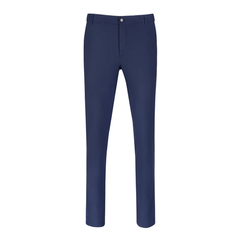 T.O. Collection Mens Breeze Flex Pants - Slim Blue