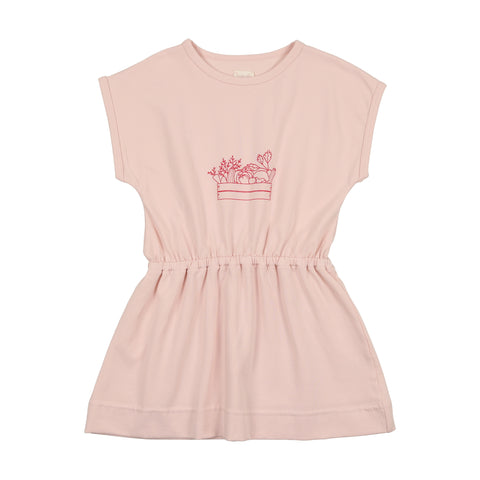 Analogie Basket Dress Short Sleeve (Multigarden Collection) - Pink