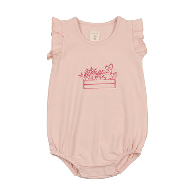 Analogie Basket Romper (Multigarden Collection) - Pink