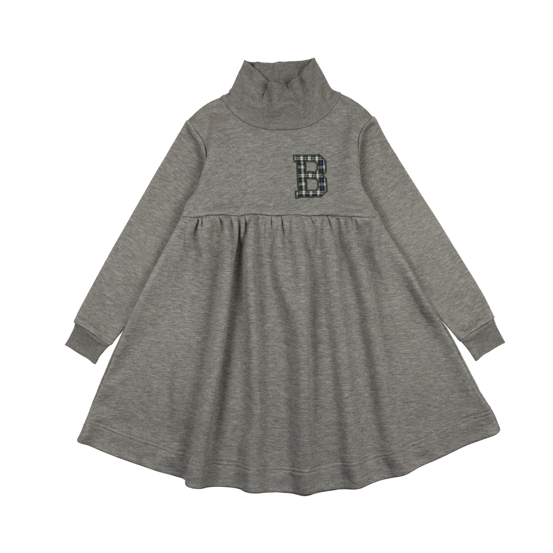 Lil Legs Applique Sweatshirt - Light Grey Lil Legs Applique Sweatshirt - Light Grey