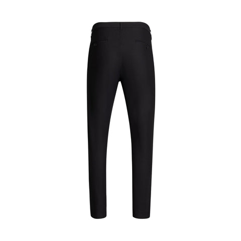 T.O. Collection Mens Performance Stretch Pants - Slim Black