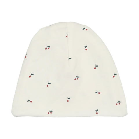 Lil Legs Beanie - Red Cherry