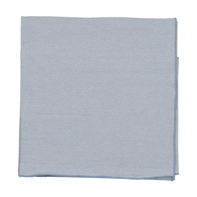 Lilette Pinstripe Blanket - Blue