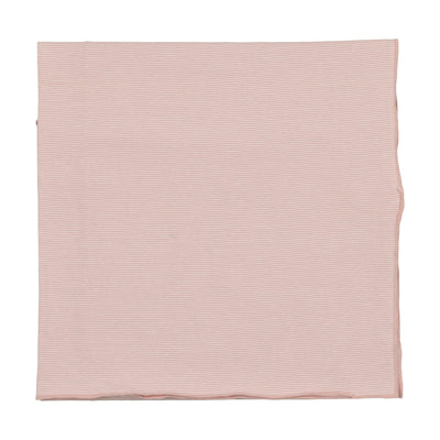 Lilette Pinstripe Blanket - Pink