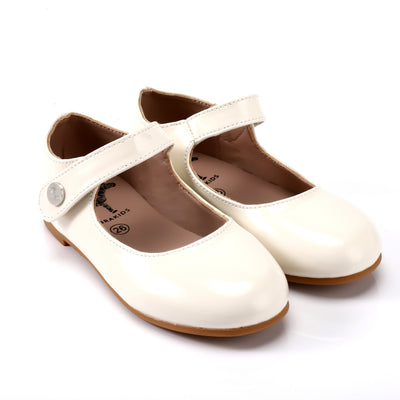 Zeebra Kids Wingtip T-Strap Shoes - Luggage main image 0