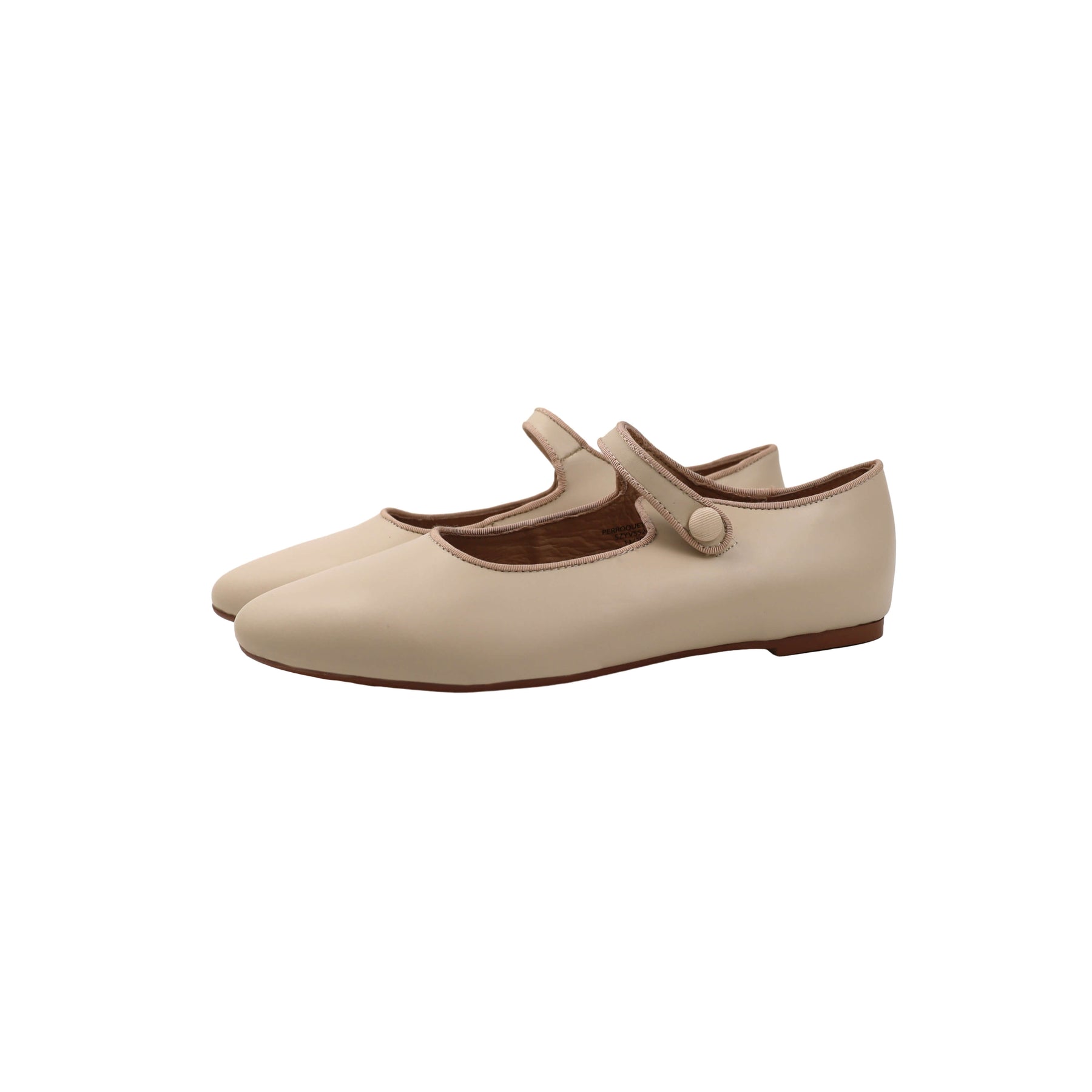 Perroquet Shoes Scalloped Everyday Mary Janes - Red