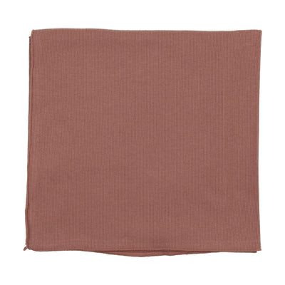 Lil Legs Ribbed Blanket - Mulberry