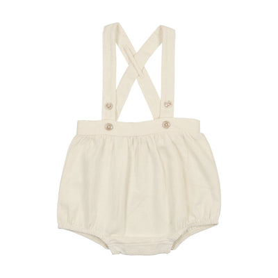 Analogie Suspender Bubble Bloomers - Cream