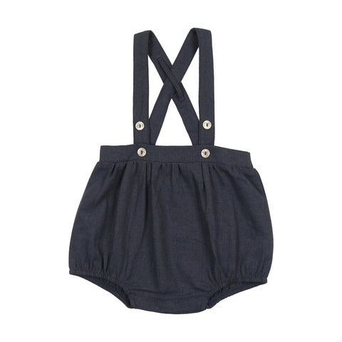 Analogie Suspender Bubble Bloomers - Off Navy