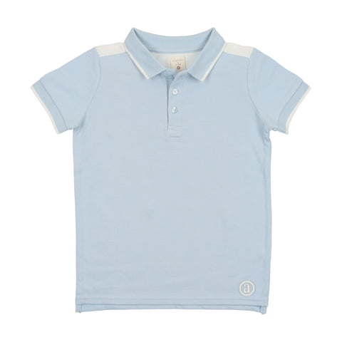 Analogie Short Sleeve Polo (Multigarden Collection) - Light Blue