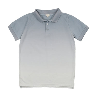 Lil Legs Short Sleeve Polo - Ombre