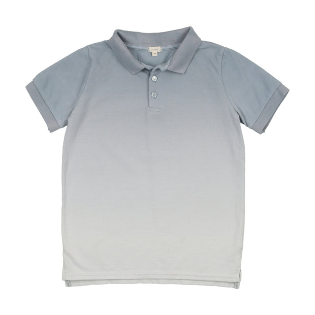 Lil Legs Short Sleeve Polo - Ombre