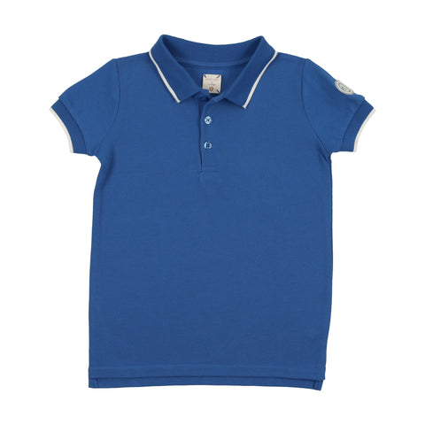 Analogie Short Sleeve Polo (Multigarden Collection) - Royal Blue