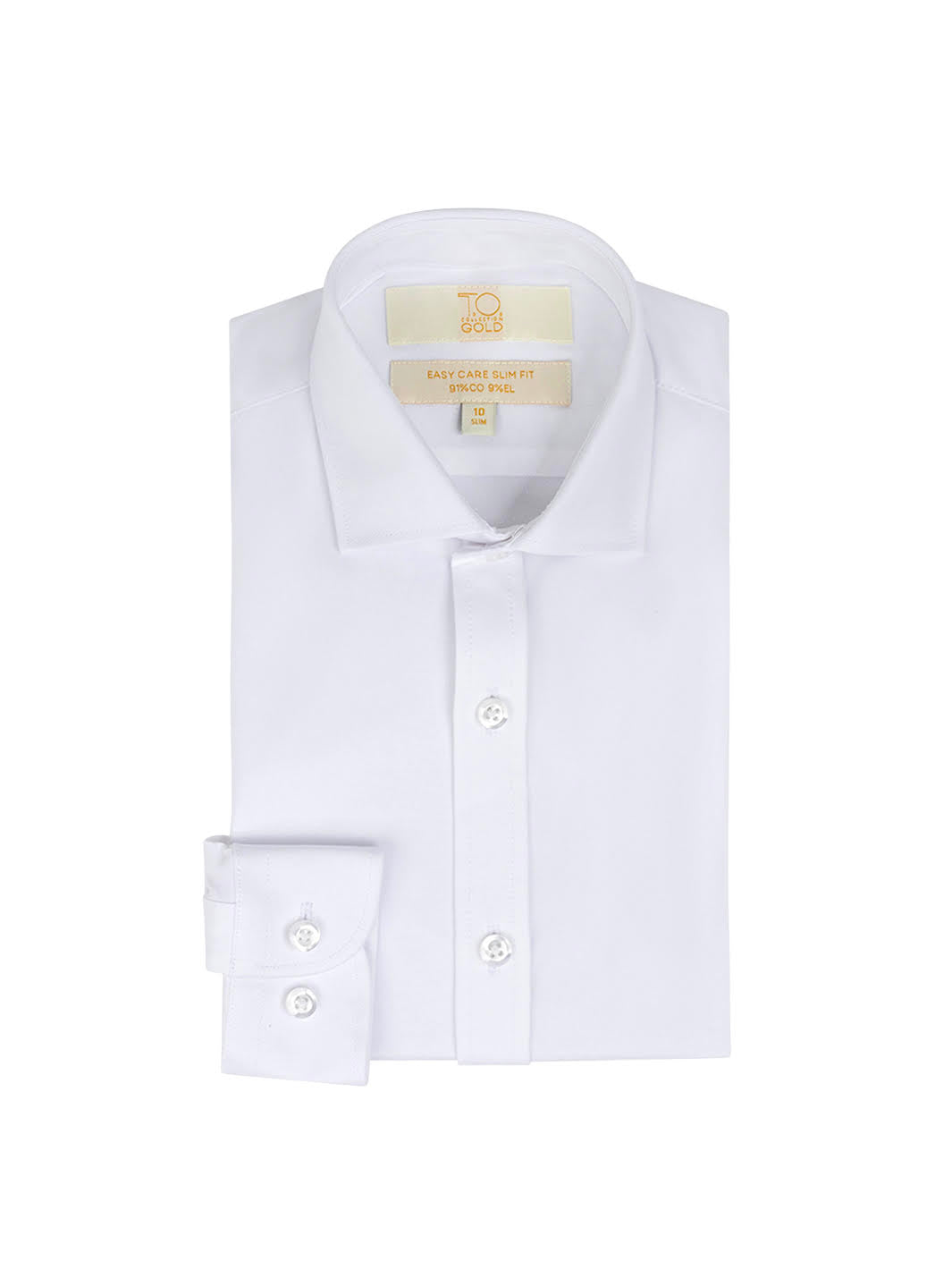 T.O. Collection Gold Label Mens 4-Way Super Stretch Shirt