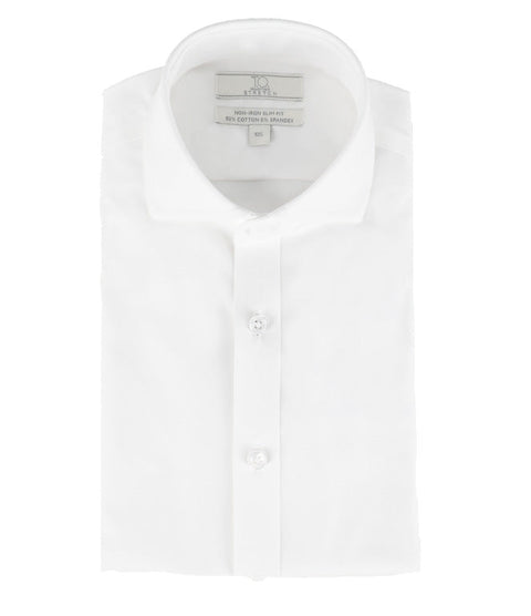 TO Collection Boys Stretch Shirt