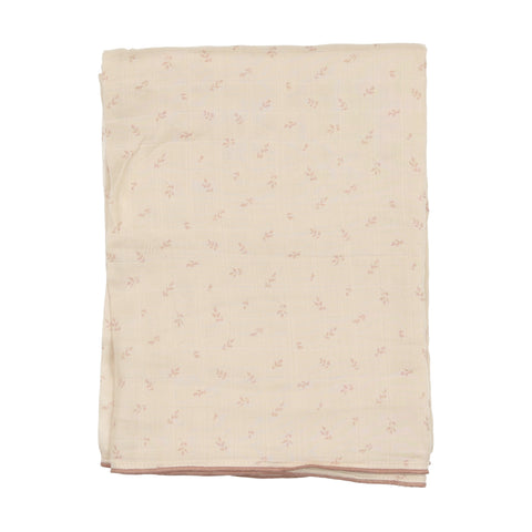 Lilette Twig Swaddle - Cream/Peach