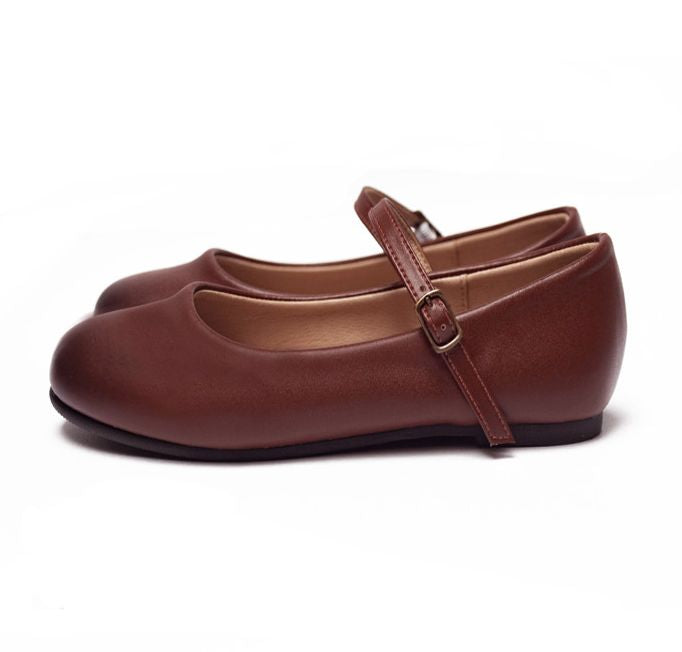 Tannery + Co Mary Janes - Milk main image 1