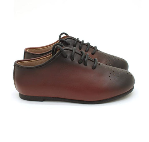 Tannery + Co Kids Heirloom Oxfords