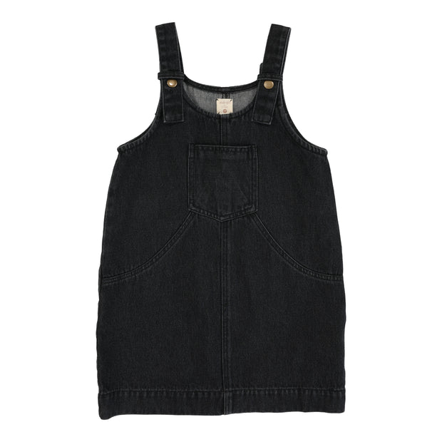 Analogie Utility Jumper - Black Denim