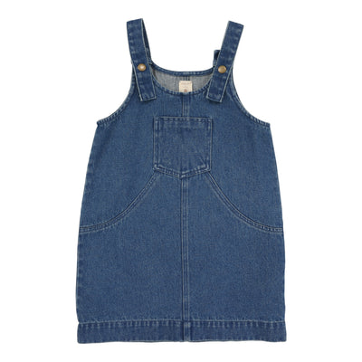 Analogie Utility Jumper - Blue Denim