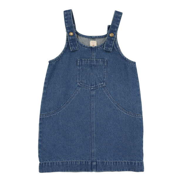 Analogie Utility Jumper - Blue Denim