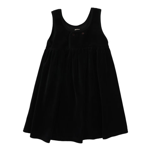 Analogie Velour Jumper - Black