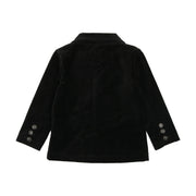 Analogie Velvet Blazer - Black