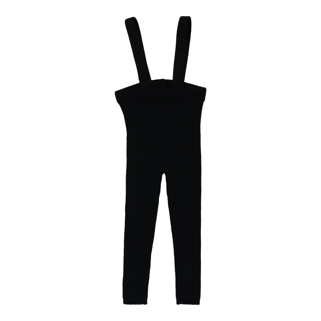Lil legs Suspender Leggings - Black Lil legs Suspender Leggings - Black
