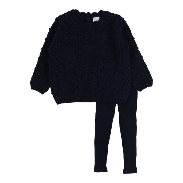 Analogie Knit Set - Navy