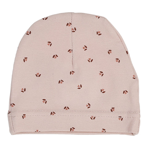 Lil Legs Grandpa Beanie - Pink Tulip