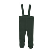 Lil Legs Suspender Leggings - Green