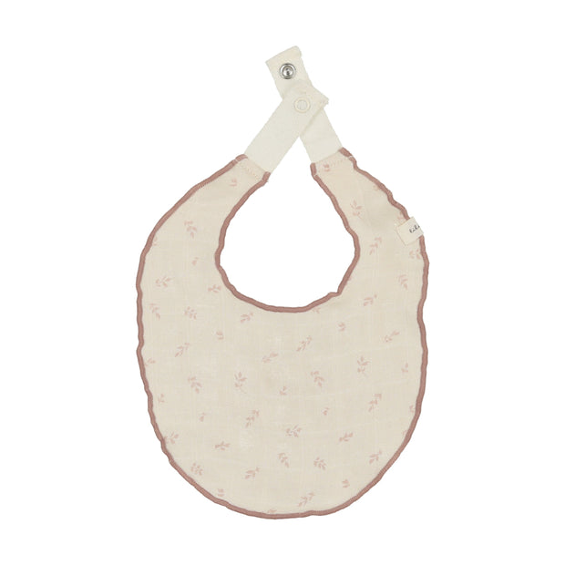 Lilette Twig Bib - Cream/Peach