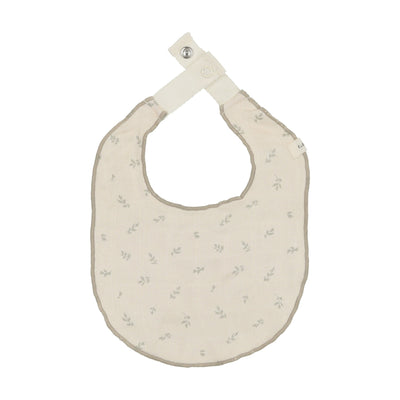 Lilette Twig Bib - Cream/Sage