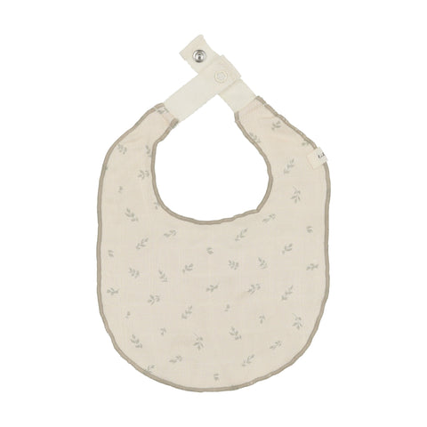 Lilette Twig Bib - Cream/Sage